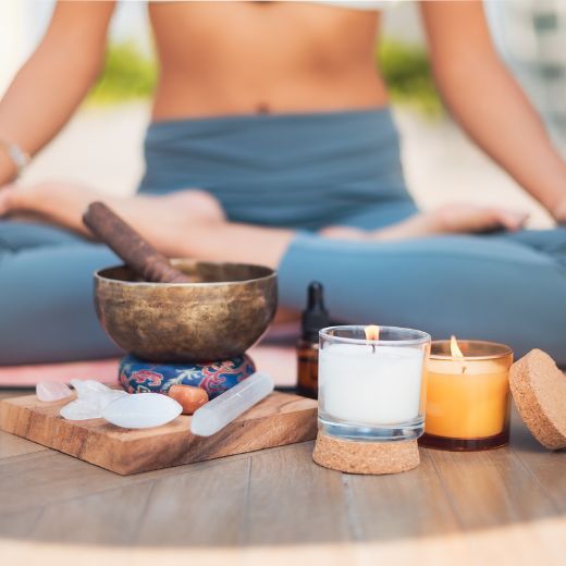 Alinhamento de chakras